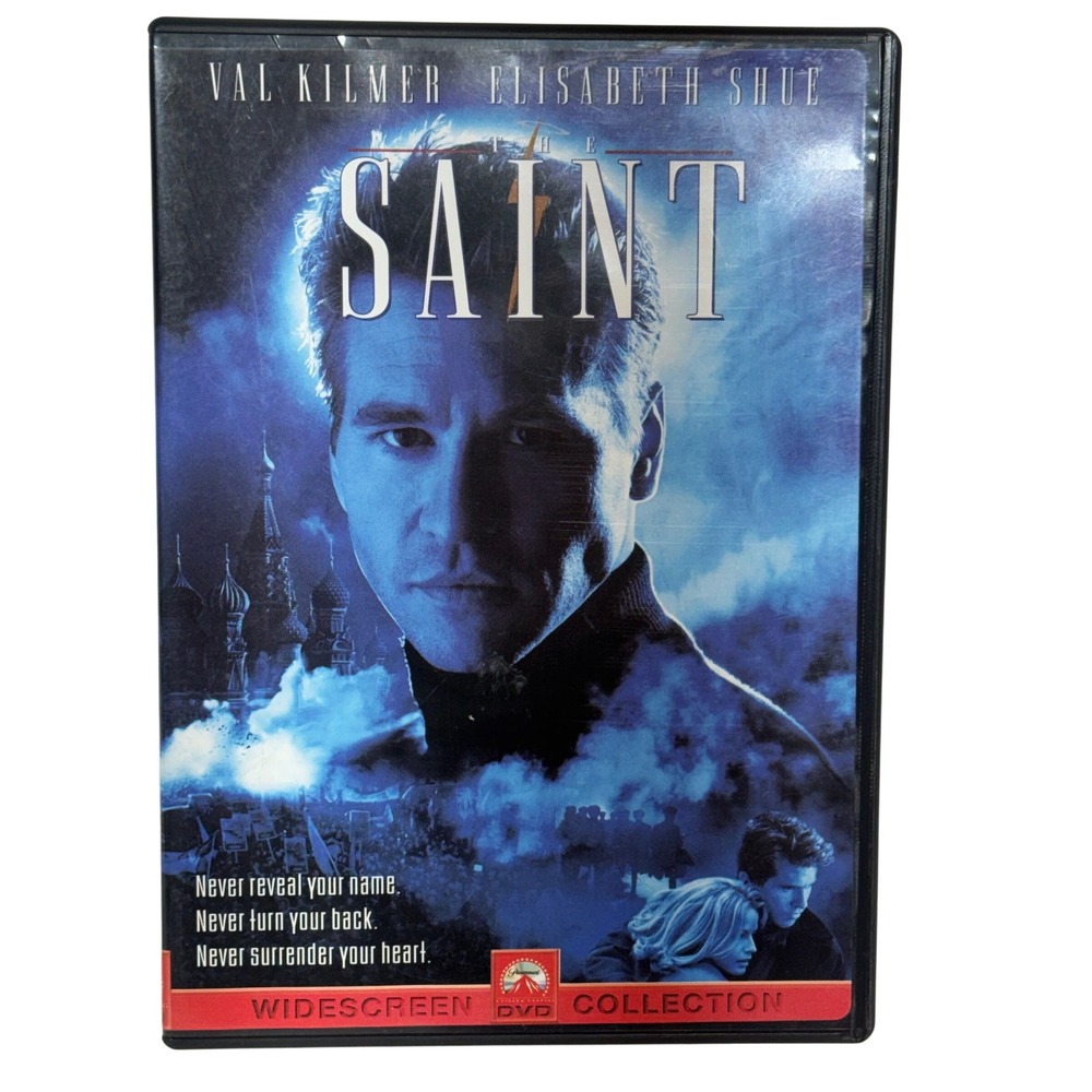 The Saint DVD Widescreen Collection Val Kilmer Elisabeth Shue‎